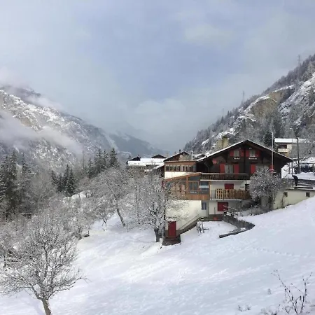 Apartmán Chalet Veilchen Herbriggen
